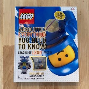 LEGO Guide Book with Micro-Scale Space Cruiser